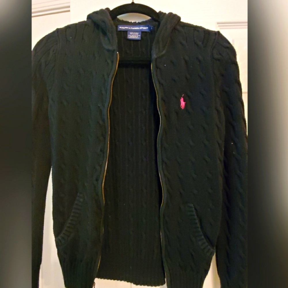 Ralph Lauren Sport Zip Up Jacket